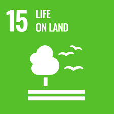 Sustainable Development Goals 15 icon UN SDG logo for Silambam