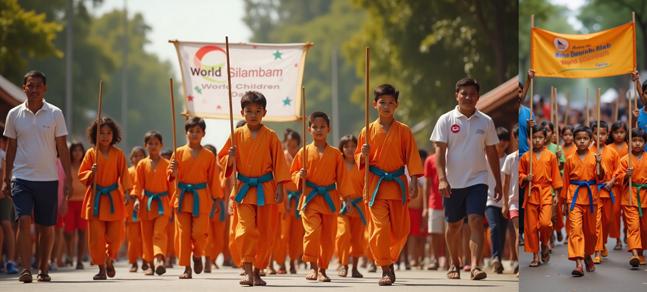 Silambam UN SDGS Goal 16